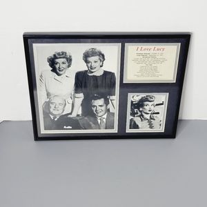 I Love Lucy Framed Photo
